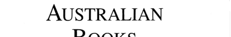 Australian Books in Print 1999