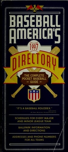 Baseball America's 1997 Directory