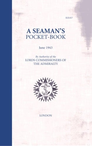 A Seaman's Pocket Book: June 1943