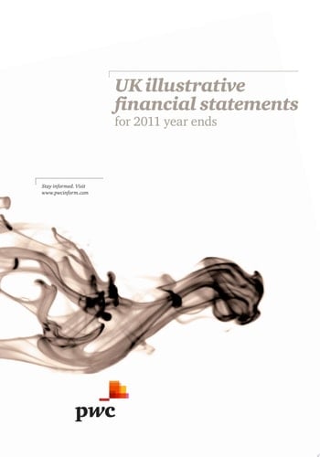 UK Illustrative Financial Statements for 2011 Year Ends
