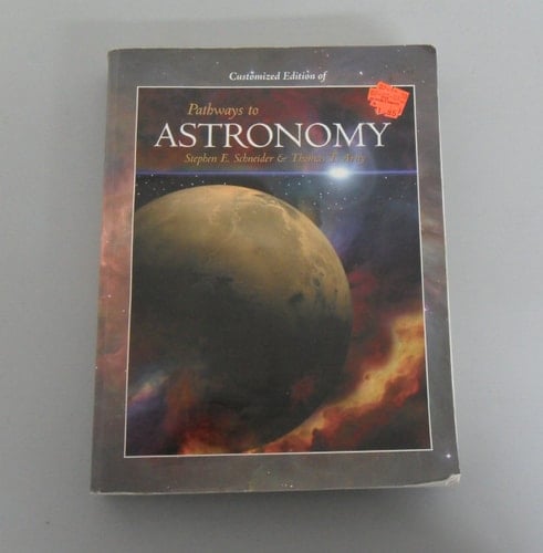 Customized Edition of Pathways to Astronomy