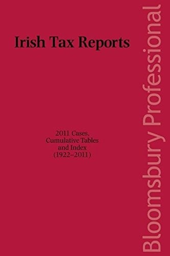 Irish Tax Reports 2011