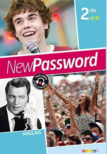 New Password English 2de - Livre