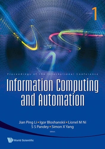 Information Computing and Automation