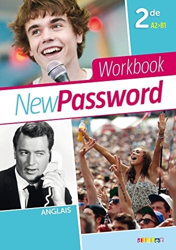 New password english 2de Workbook