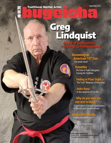 Bugeisha: Traditional Martial Artist #10