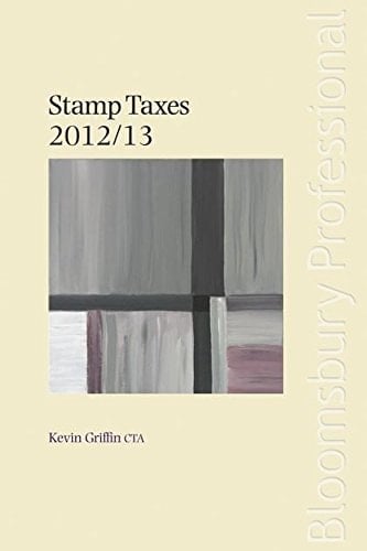 Stamp Taxes 2012/13