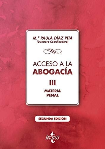 Acceso a la abogacía Materia penal