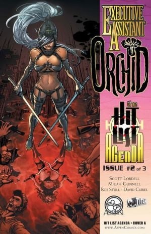 Executive Assistant Orchid #2 (nook Comics With Zoom View)