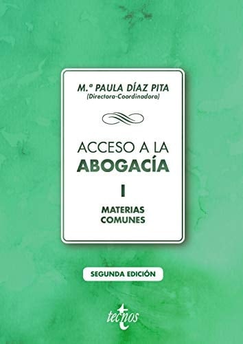 Acceso a la abogacía Materias comunes