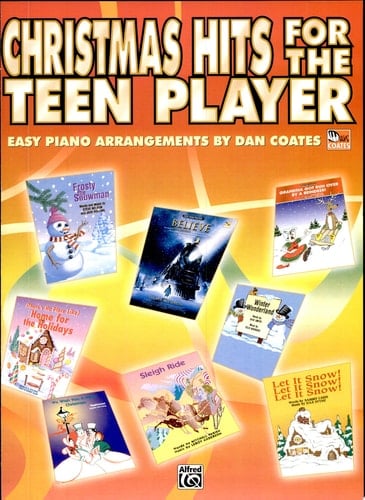 Christmas Hits for the Teen Player Easy Piano