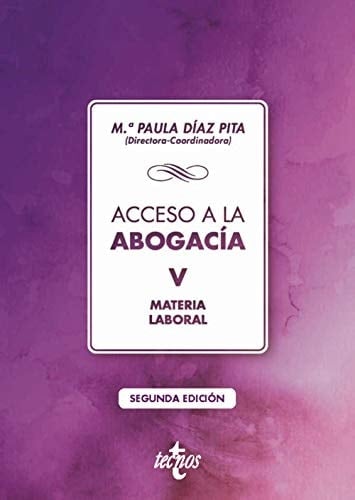 Acceso a la abogacía Materia laboral