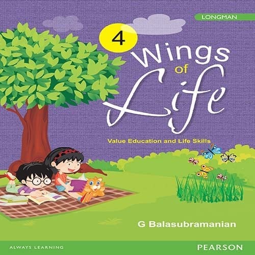 Wings of Life: Value Education Book by Pearson for Class 4