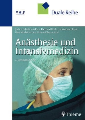 Anästhesiologie und Intensivmedizin 145 Tabellen