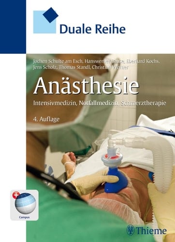 Anästhesie Intensivmedizin, Notfallmedizin, Schmerztherapie ; 232 Tabellen