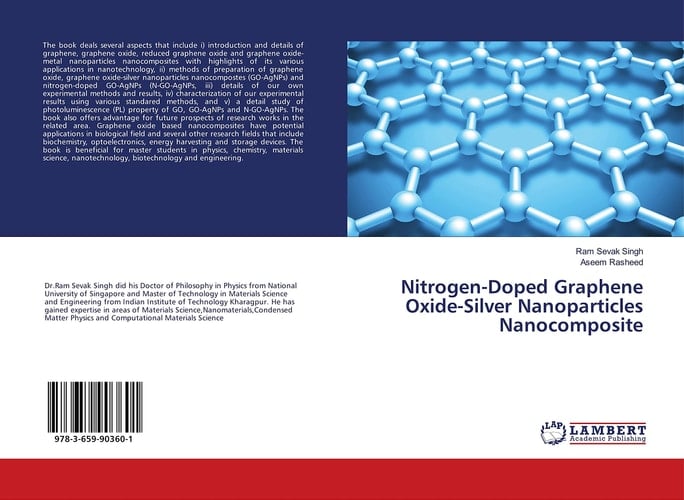 Nitrogen-Doped Graphene Oxide-Silver Nanoparticles Nanocomposite