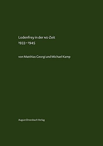 Lodenfrey in der NS-Zeit, 1933-1945