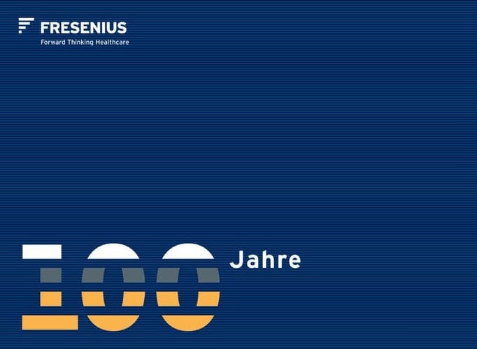 Fresenius - 100 Jahre
