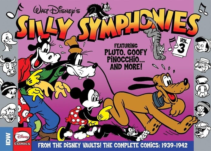 Silly Symphonies Volume 3: the Complete Disney Classics 1939-1942