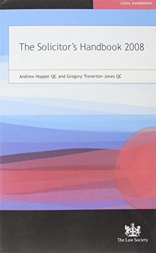 The Solicitors' Handbook 2008