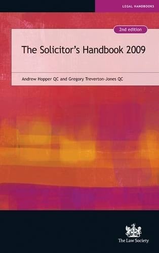The Solicitor's Handbook 2009