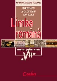 Limba şi literatura română manual pentru clasa a VII-a