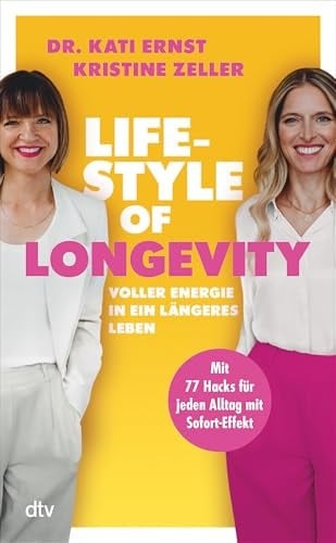 Lifestyle of longevity voller Energie in ein längeres Leben