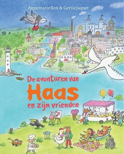 De avonturen van Haas en zijn vrienden Een Haas-bundel