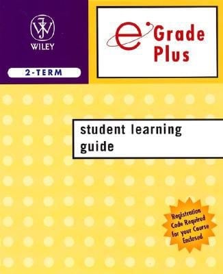 Egrade Plus 2 Semester Student Learning Guide