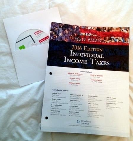 Bundle: South-Western Federal Taxation 2016: Individual Income Taxes, Loose-Leaf Version (with H&R Block™ CD-ROM & RIA Checkpoint 6-month Printed ... 1 term (6 months) Printed Access Card