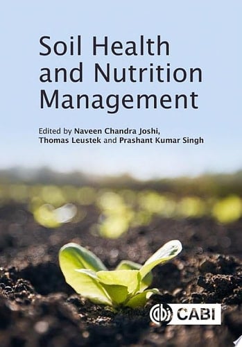 Soil Health and Nutrition Management