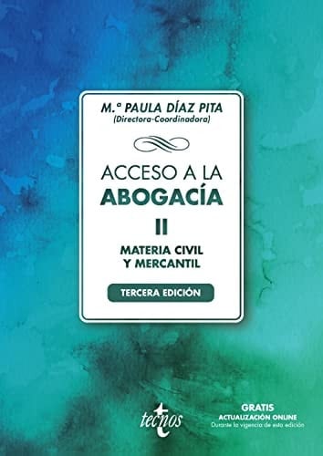 Acceso a la abogacía Materias civil y mercantil