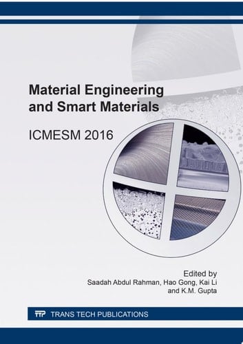 Material Engineering and Smart Materials