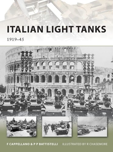 Italian Light Tanks 1919–45