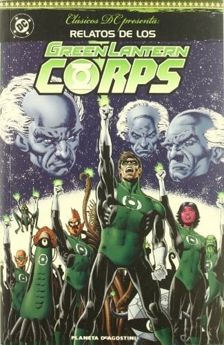 RELATOS GREEN LANTERN CORPS
