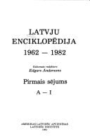 Latvju enciklopēdija 1962-1982