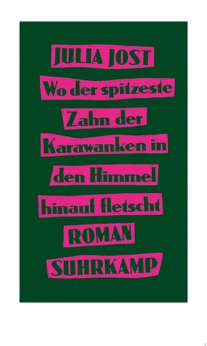 Wo der spitzeste Zahn der Karawanken in den Himmel hinauf fletscht Roman | Eine Coming-of-Age-Geschichte voller Drive und Witz