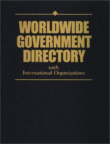 Worldwide Government Directory, 2002