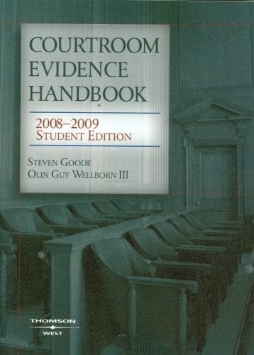Courtroom Evidence Handbook