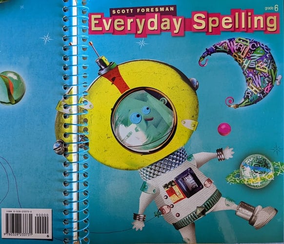 Spelling 2008 Teacher Edition Grade 6