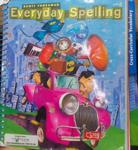 Spelling 2008 Teacher Edition Grade 8