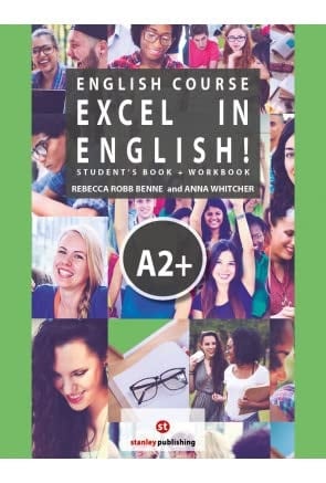 Excel in English!, A2+. Student's book + workbook