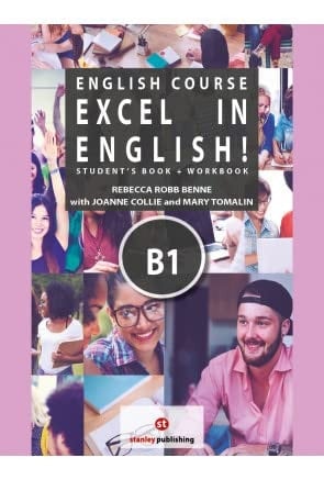 Excel in English! B1 Student's book + workbook