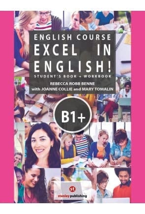 Excel in English!, B1+. Student's book + workbook