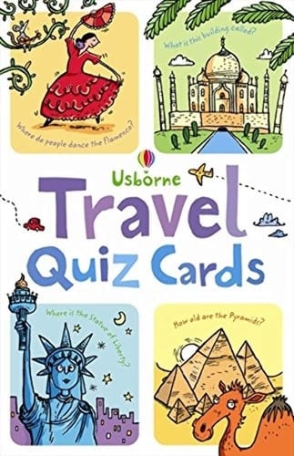 Travel Quiz Cards