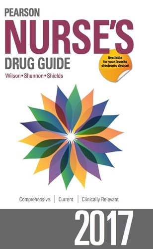 Pearson Nurses Drug Guide 2017