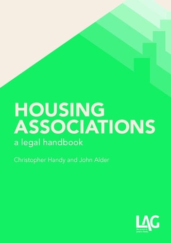 Housing Associations A Legal Handbook