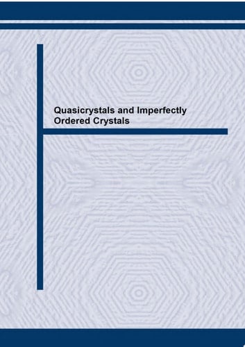 Quasicrystals and Imperfectly Ordered Crystals
