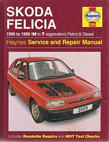 Skoda Felicia Service & Repair Manual