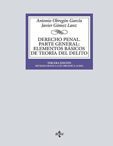 Derecho Penal. Parte general